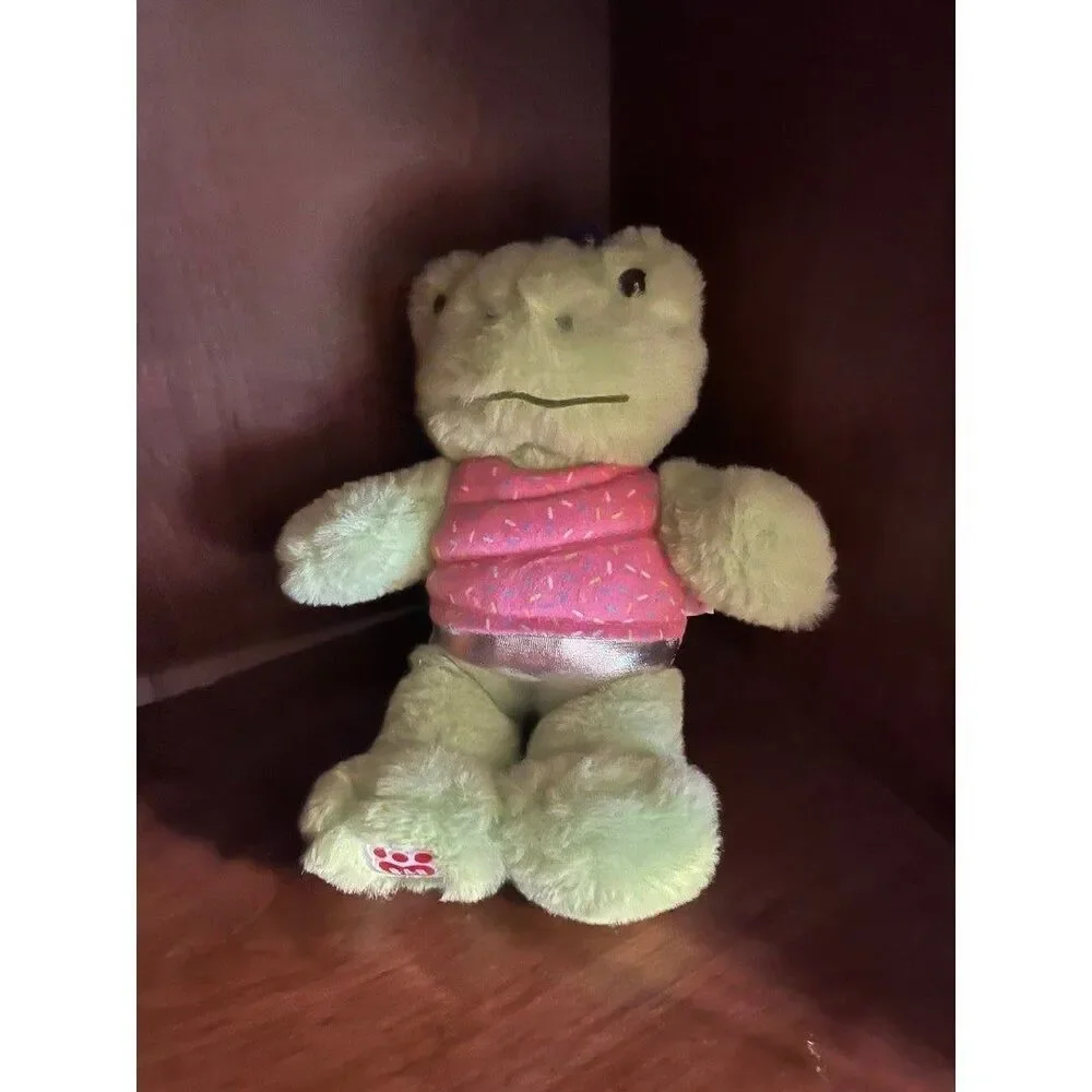 Build a‎ bear smallfry frog